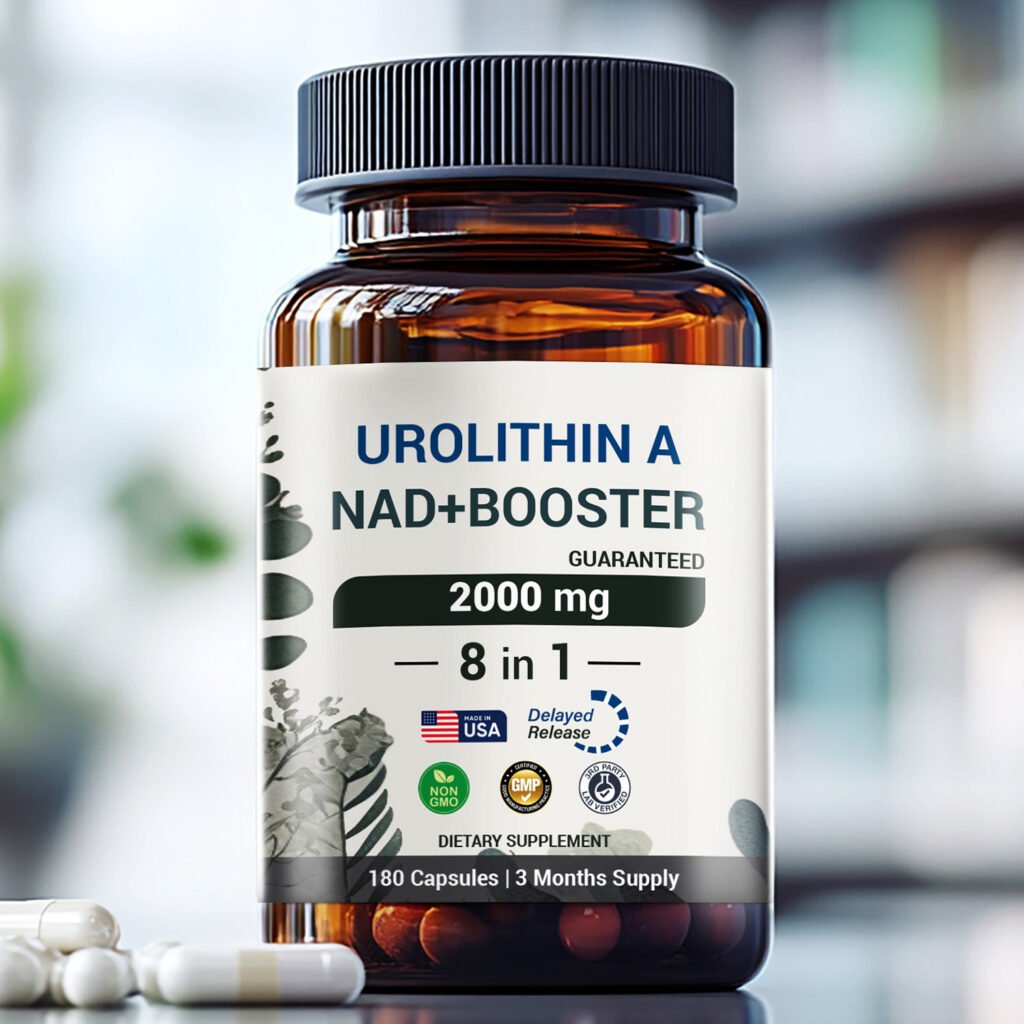 Urolithin A Supplement 2000mg - 180 Capsules