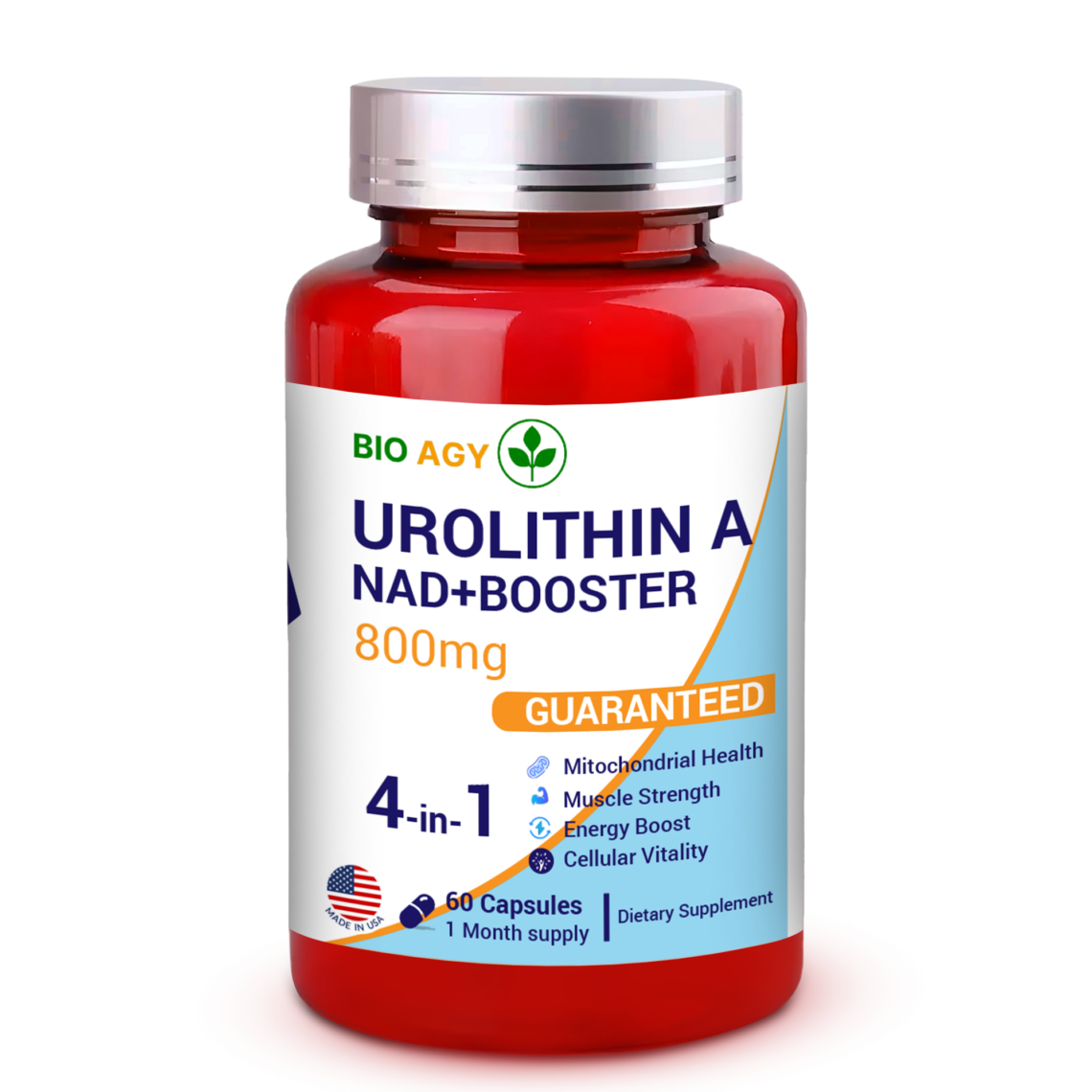 Urolithin A NAD+ Booster Capsules 800 mg