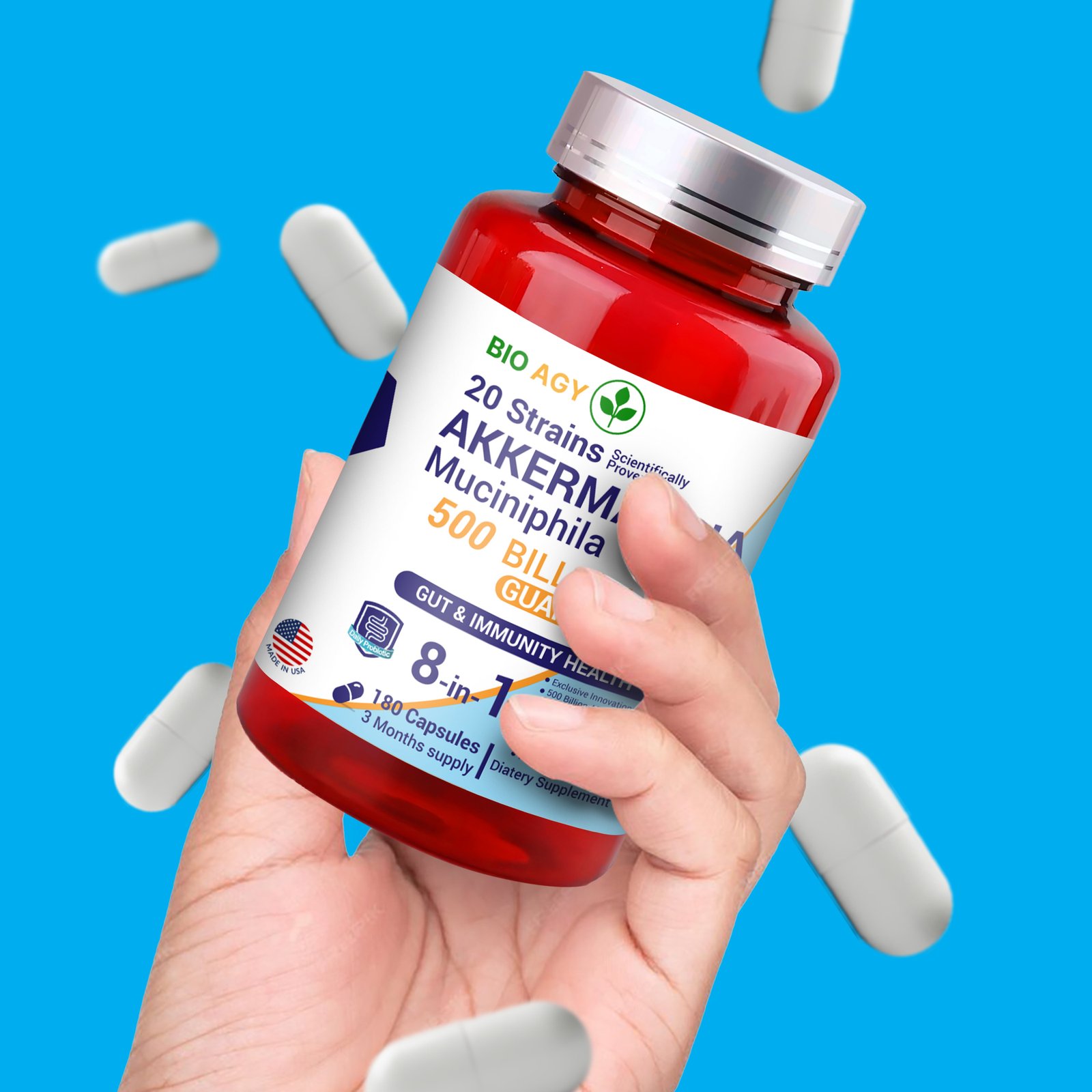 BIOAGY Akkermansia Muciniphila ULTRA+ – An Exceptional Supplement for Digestive Health