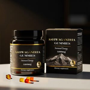 Ashwagandha Gummies 1000mg – Vitality & Well-being (90 Gummies)