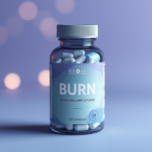 Burn - Supports Metabolism & Energy, AMPK Formula, 120 Gummies
