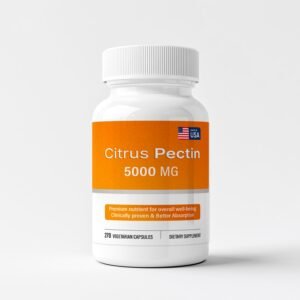 Modified Citrus Pectin –  5g Per Serving (270 Capsules)
