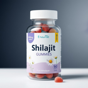 Pure Himalayan Shilajit Gummies – 1500mg per Serving (90 Gummies)
