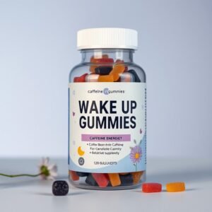 Wake Up Caffeine Gummies, 80mg/serving, 120ct